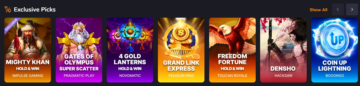 Explore Online Pokies at Vegastars Casino
